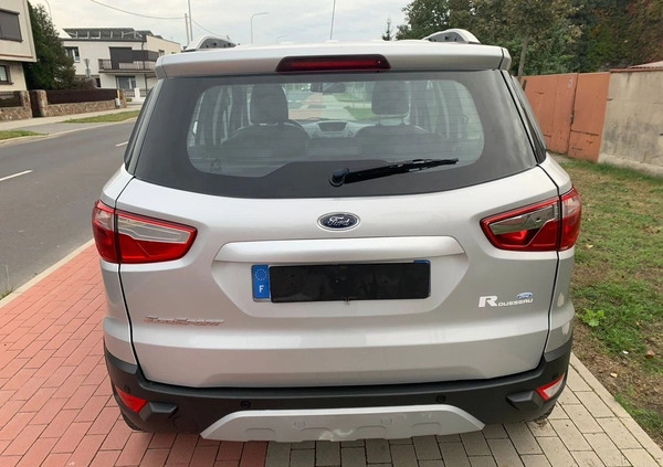 Ford EcoSport cena 23900 przebieg: 92000, rok produkcji 2016 z Ząbkowice Śląskie małe 326